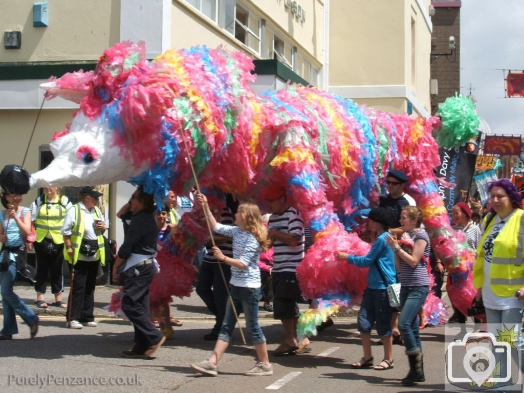 Mazey Day Parade