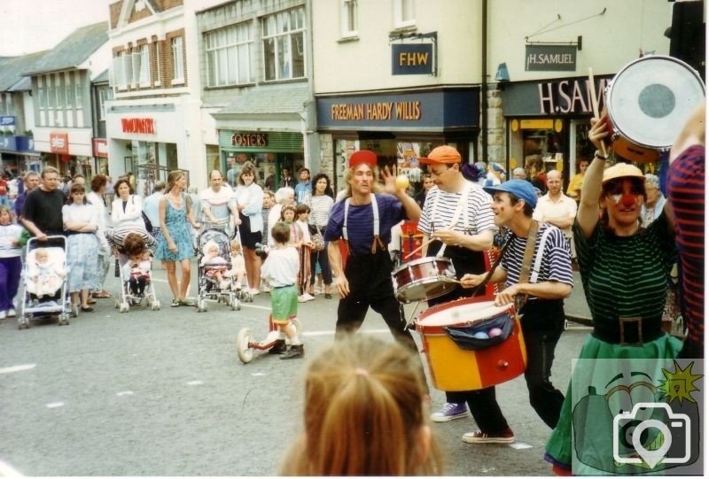 Mazey Day Penzance 1991