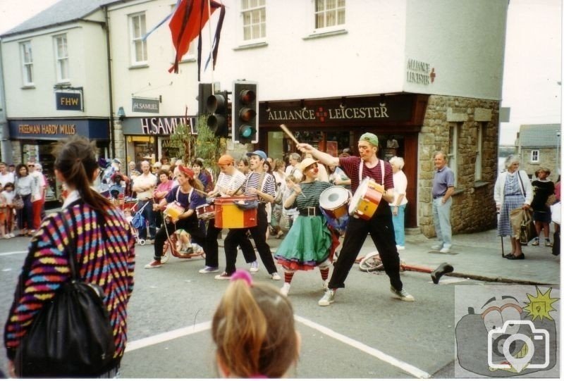 Mazey Day Penzance 1991