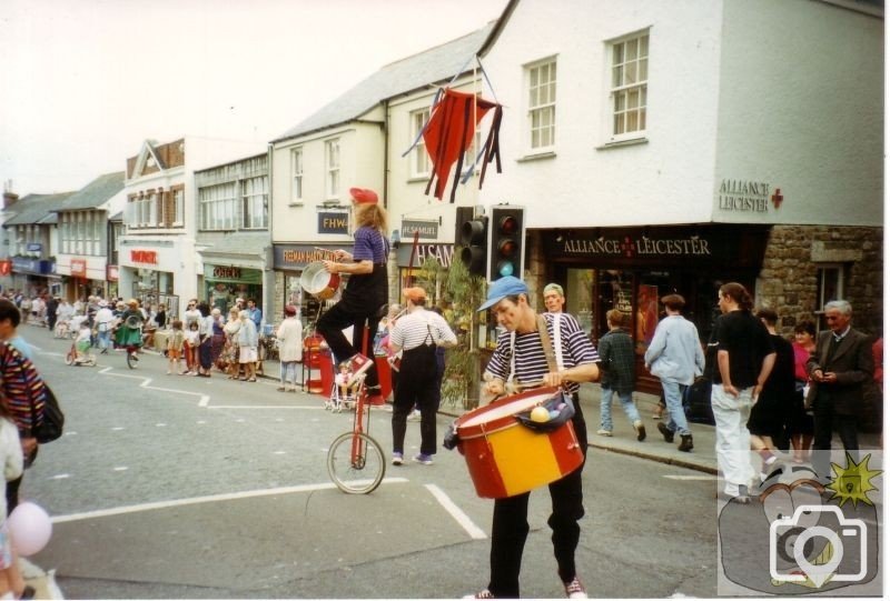 Mazey Day Penzance 1991