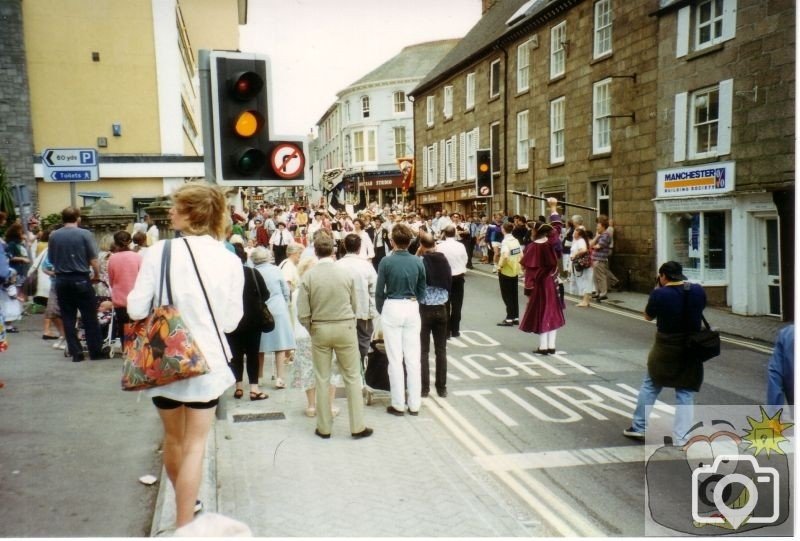 Mazey Day Penzance 1991