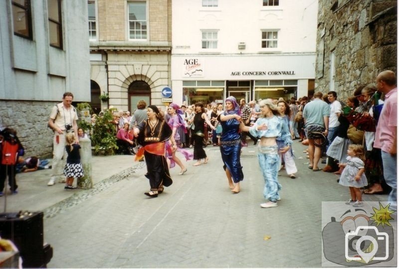 Mazey Day Penzance 1991