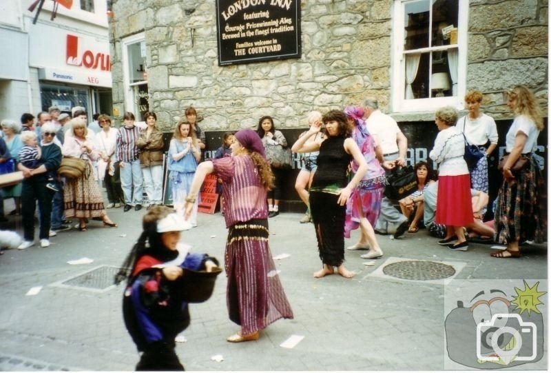 Mazey Day Penzance 1991