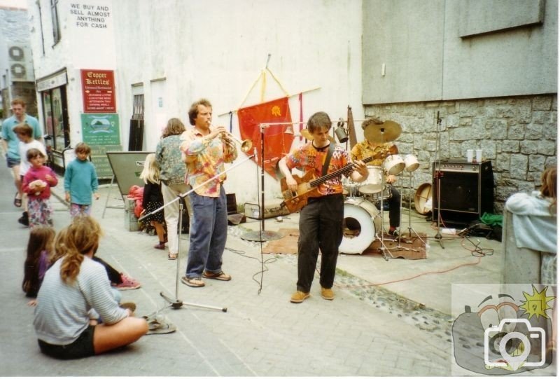 Mazey Day Penzance 1991