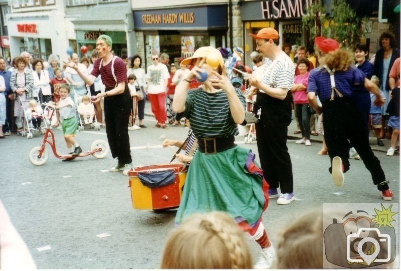 Mazey Day Penzance 1991