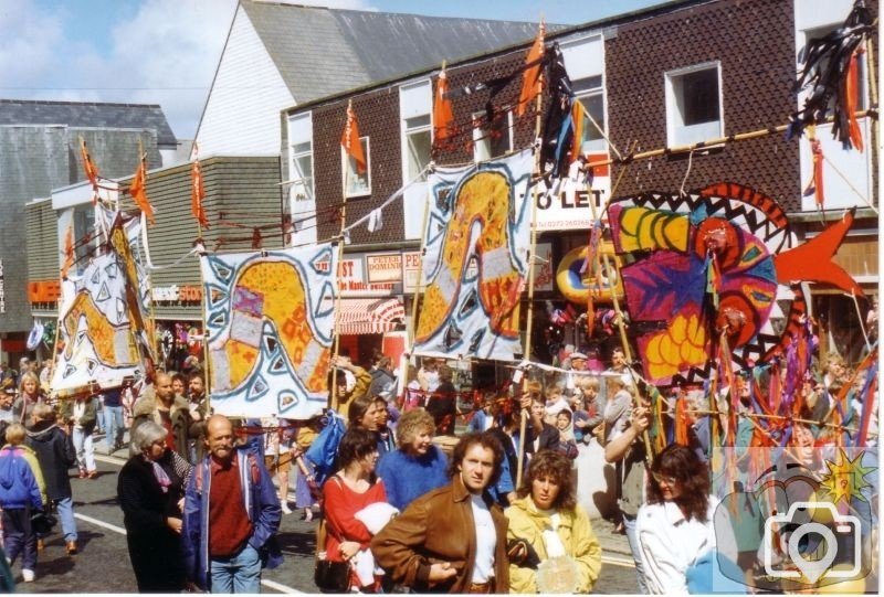 Mazey Day Penzance 1991