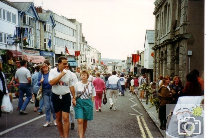 Mazey Day Penzance 1991