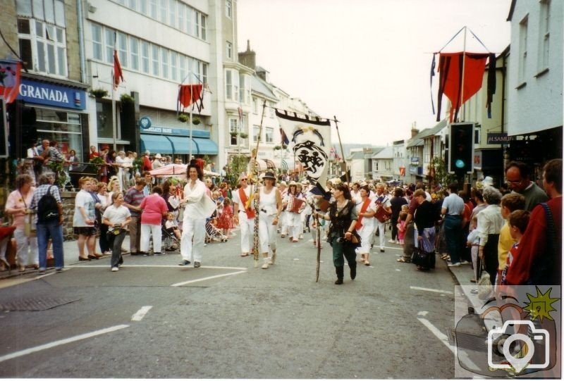 Mazey Day Penzance 1991