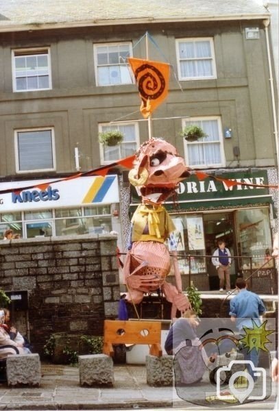 Mazey Day Penzance 1991