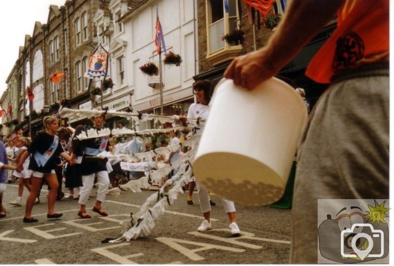 Mazey Day Penzance 1991