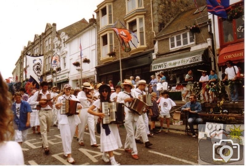 Mazey Day Penzance 1991