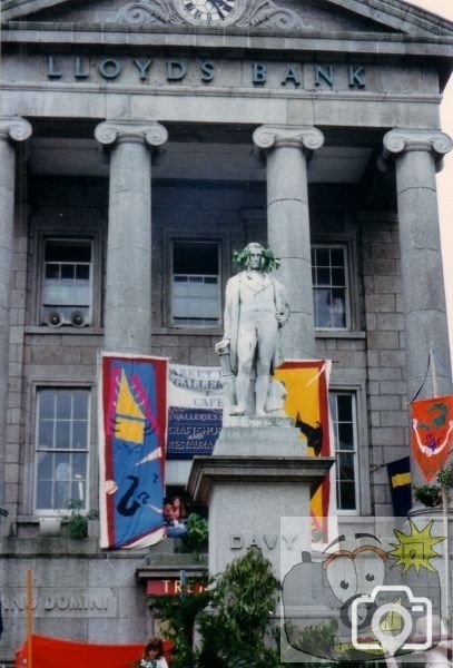 Mazey Day Penzance 1991