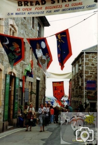 Mazey Day Penzance 1991