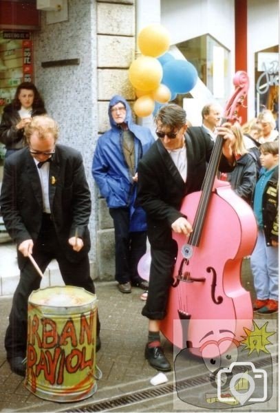 Mazey Day Penzance 1991