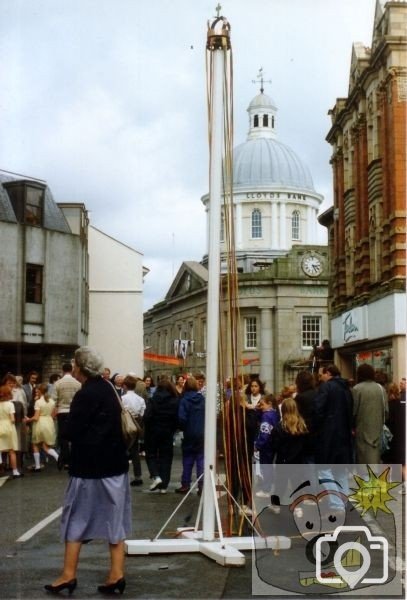 Mazey Day Penzance 1991