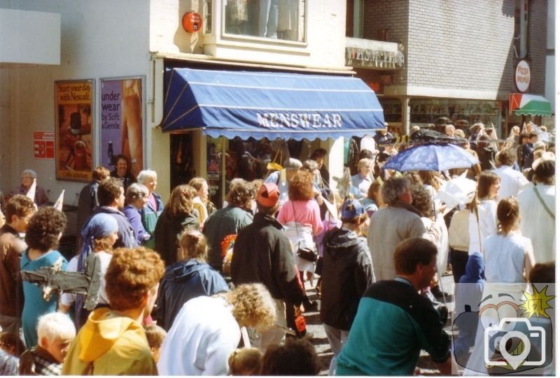 Mazey Day Penzance 1991