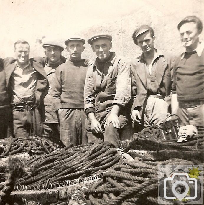 Men at work