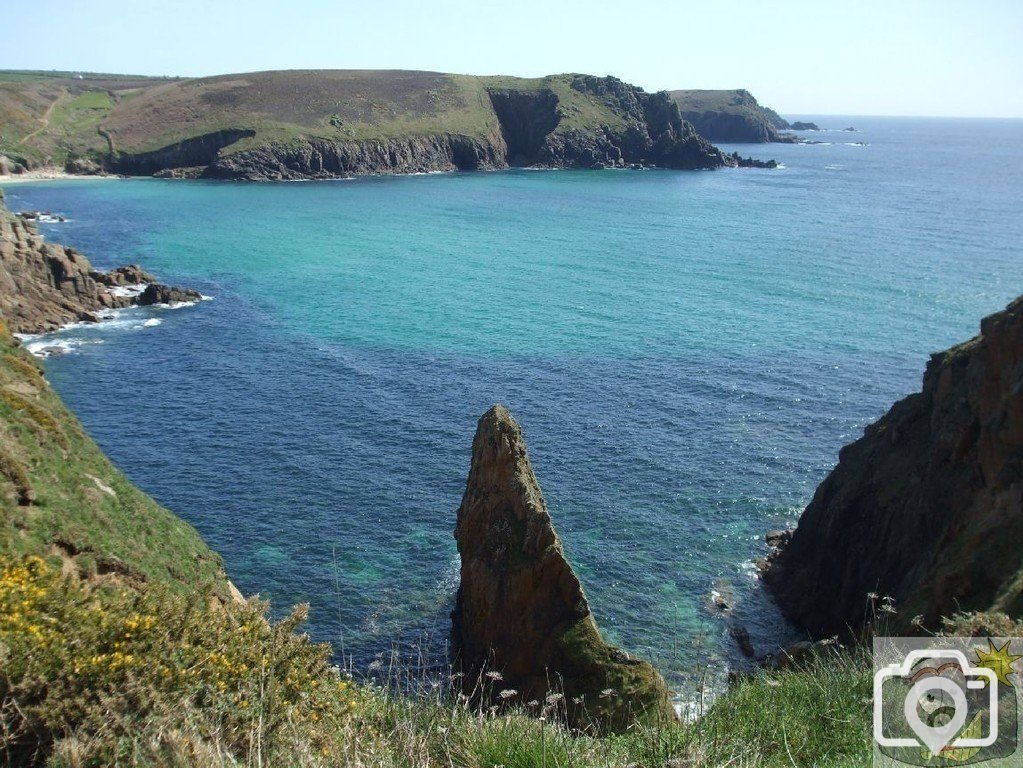 Mill Bay and Nanjizel - south of Land's End