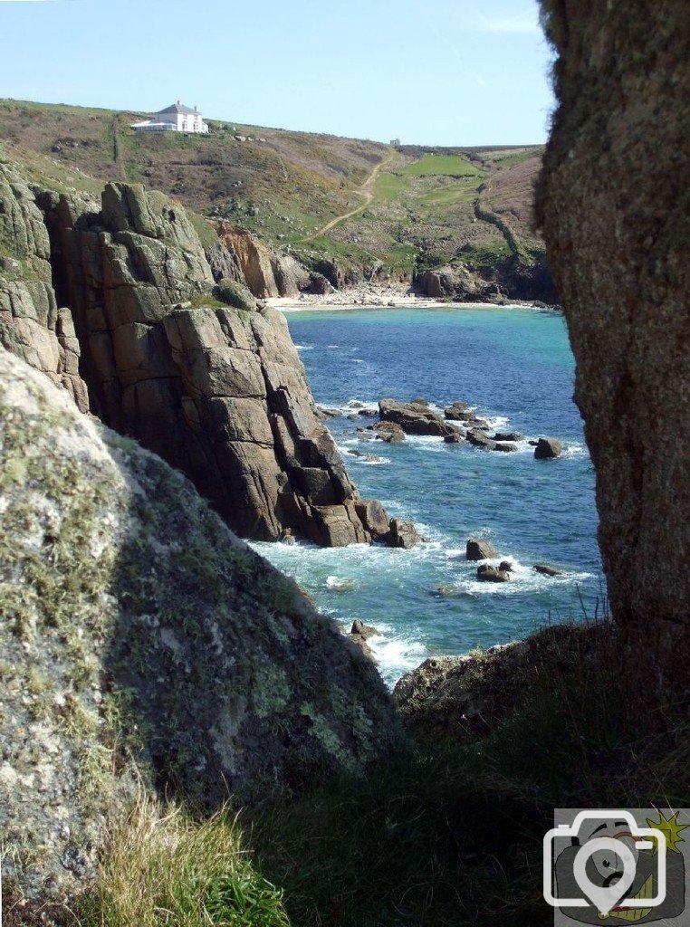 Mill Bay and Nanjizel - south of Land's End