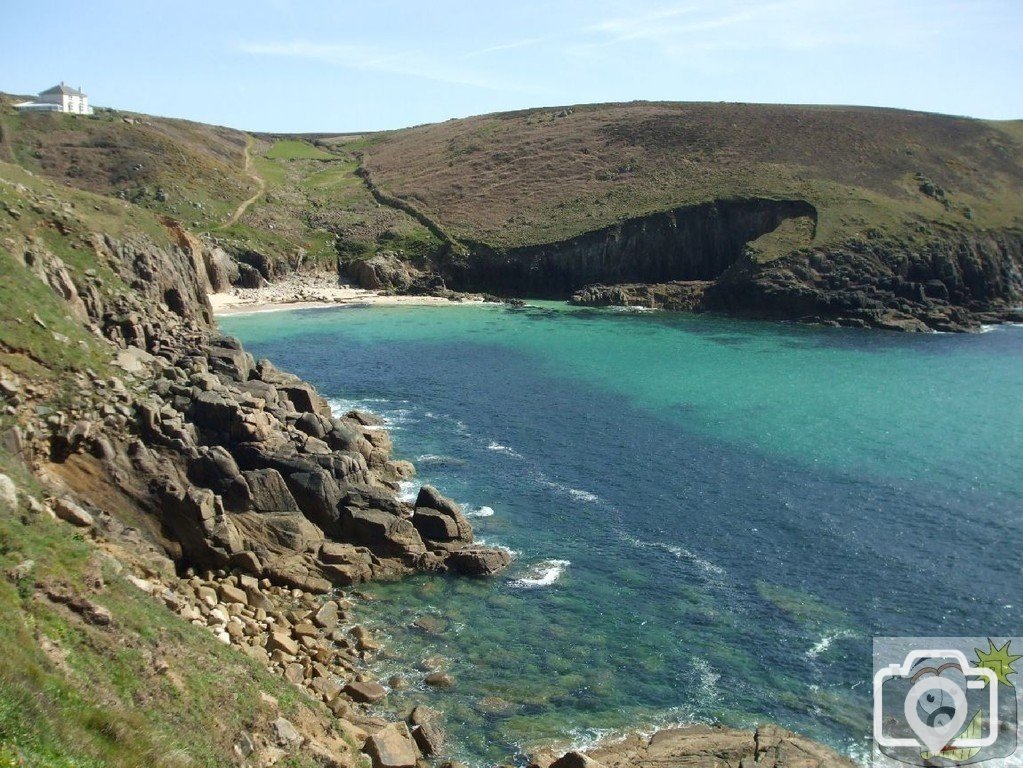 Mill Bay and Nanjizel - south of Land's End