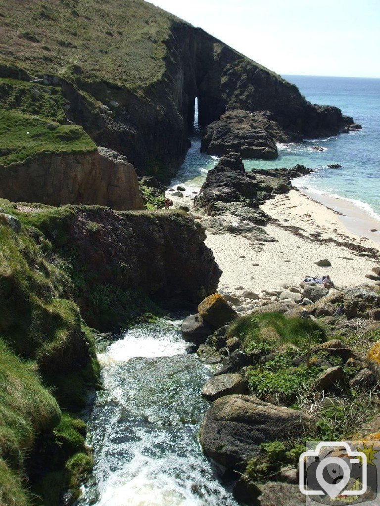 Mill Bay and Nanjizel - south of Land's End