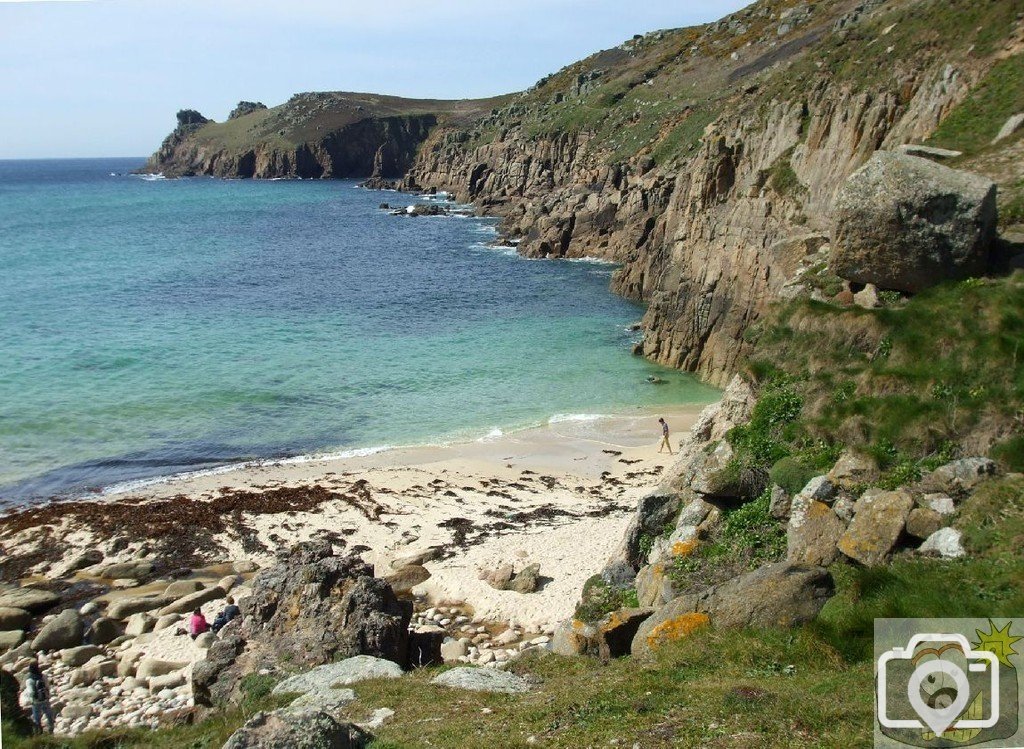 Mill Bay and Nanjizel - south of Land's End