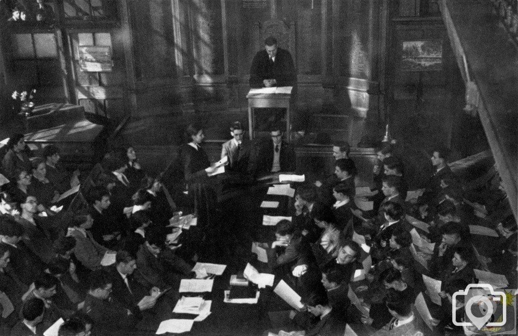 Mock Parliament (1), 1953
