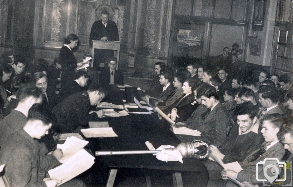 Mock Parliament (2), 1953