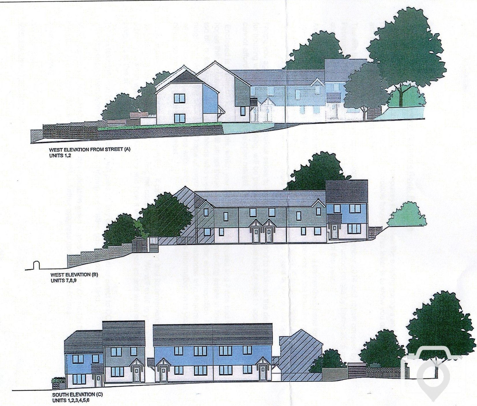 model plan drawing