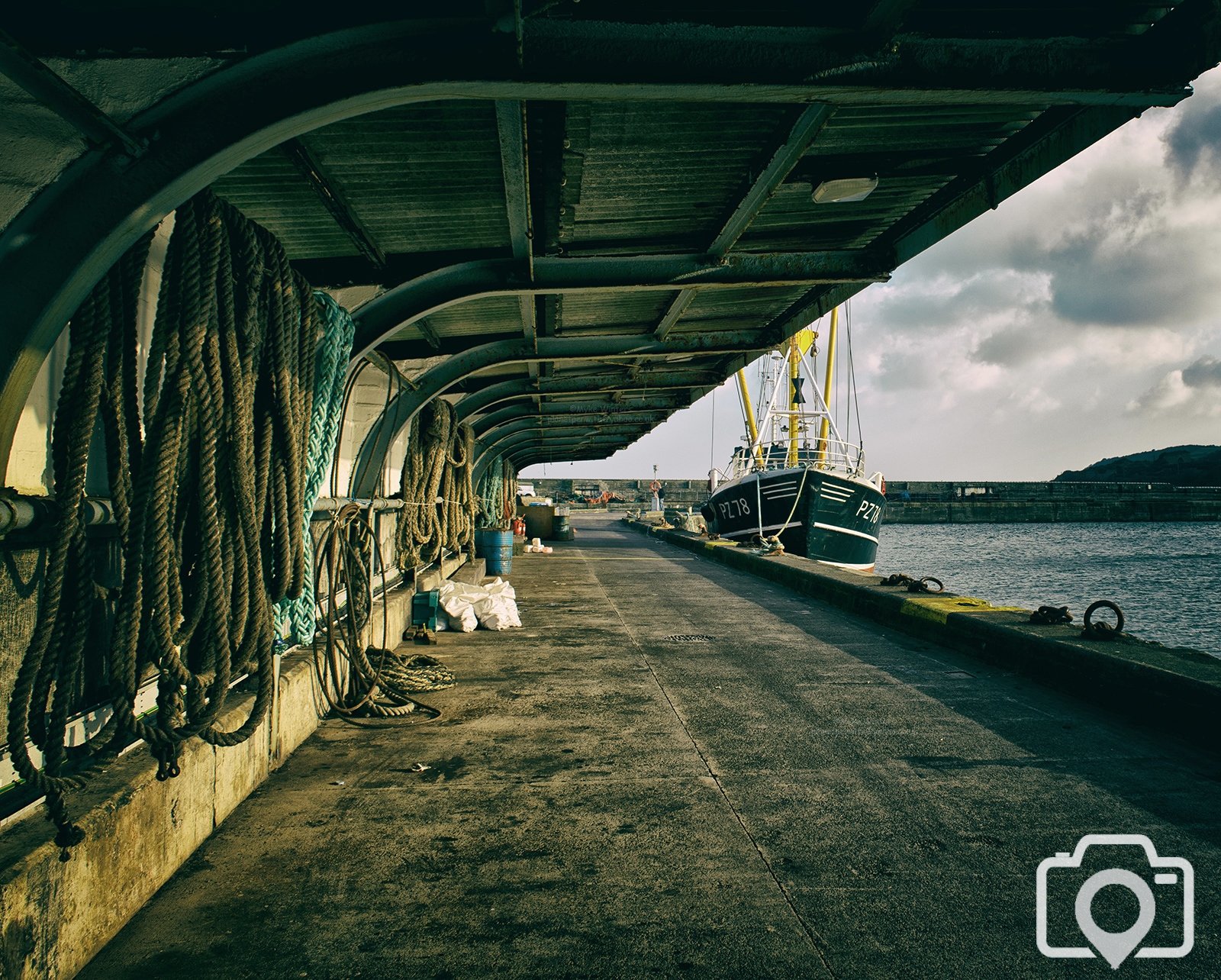 Moored Up In Newlyn