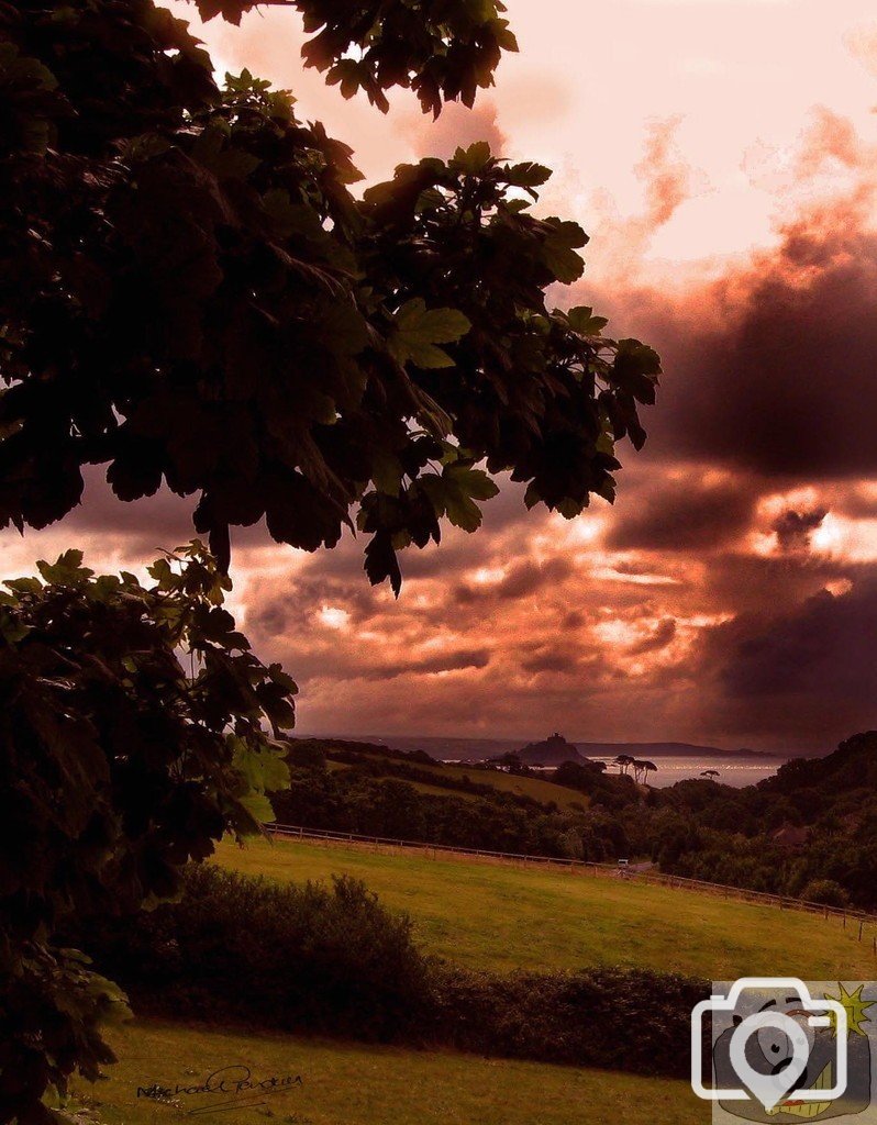 Morning Glow over Treneere