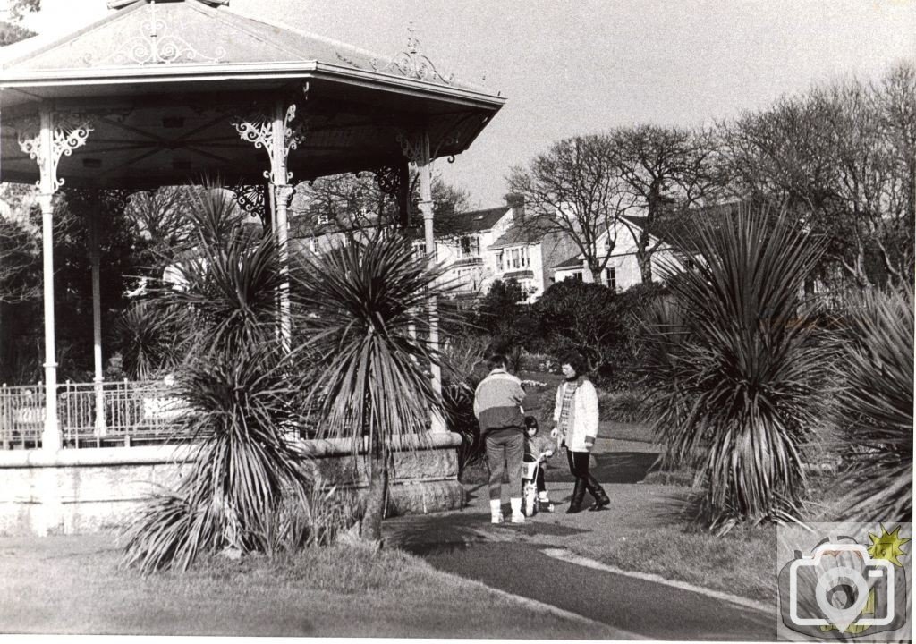 Morrab Gardens Bandstand