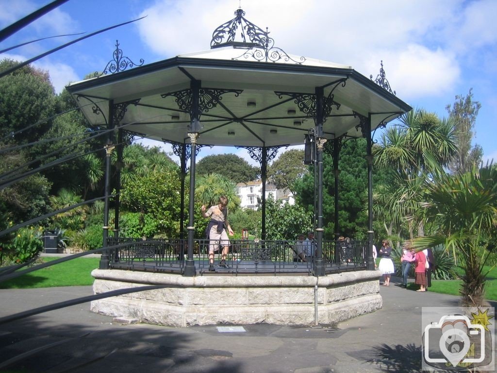 Morrab Gardens - Bandstand