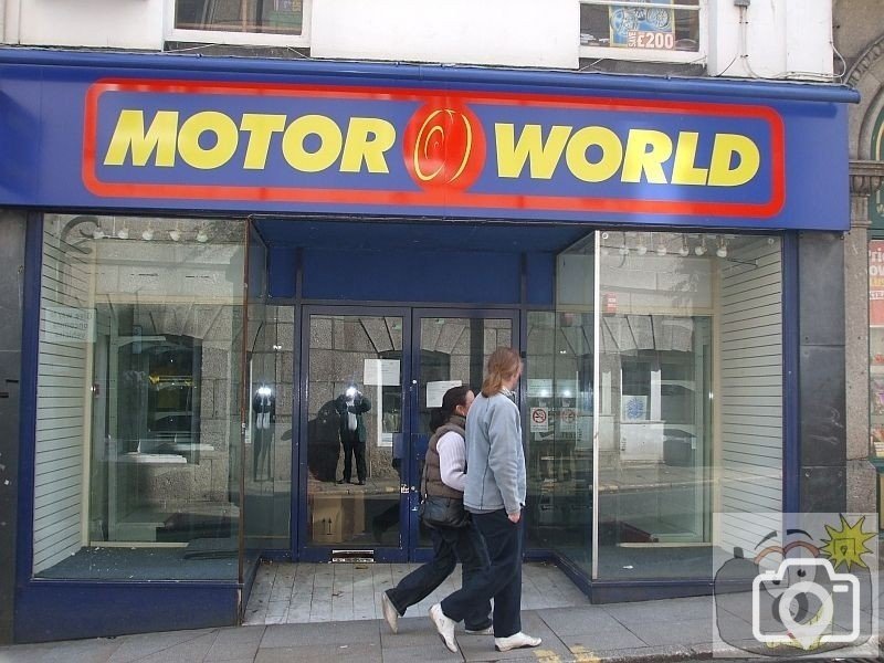 Motor World Closed 8th October 2008