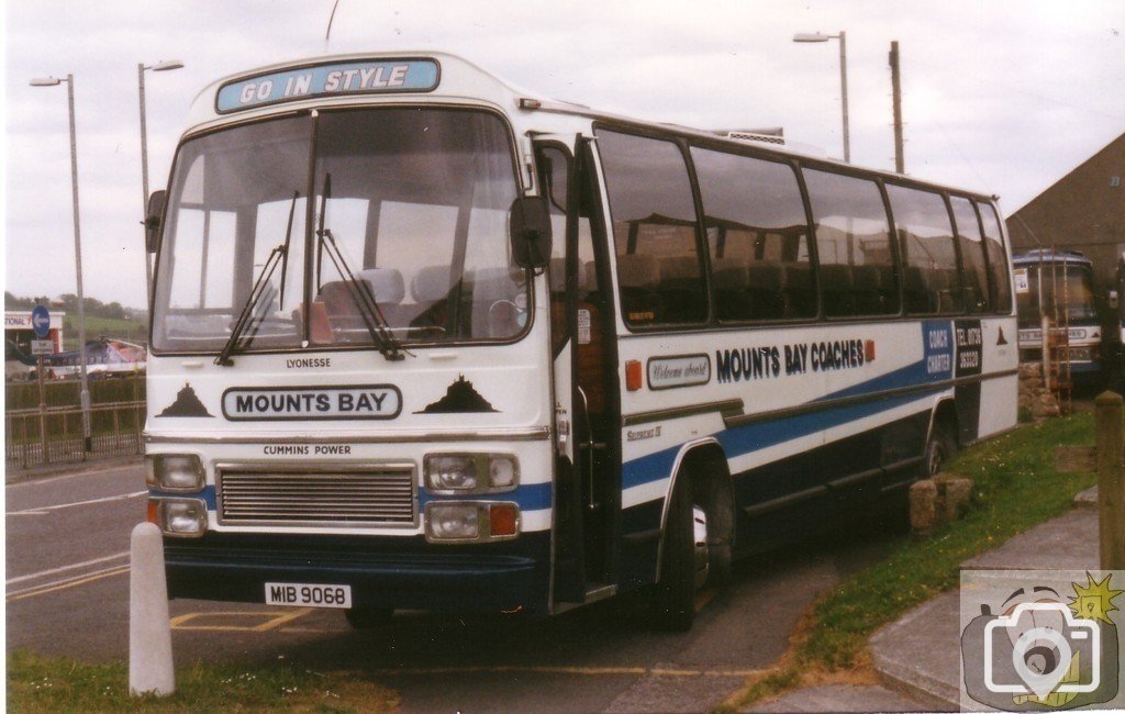 Mounts Bay Coaches