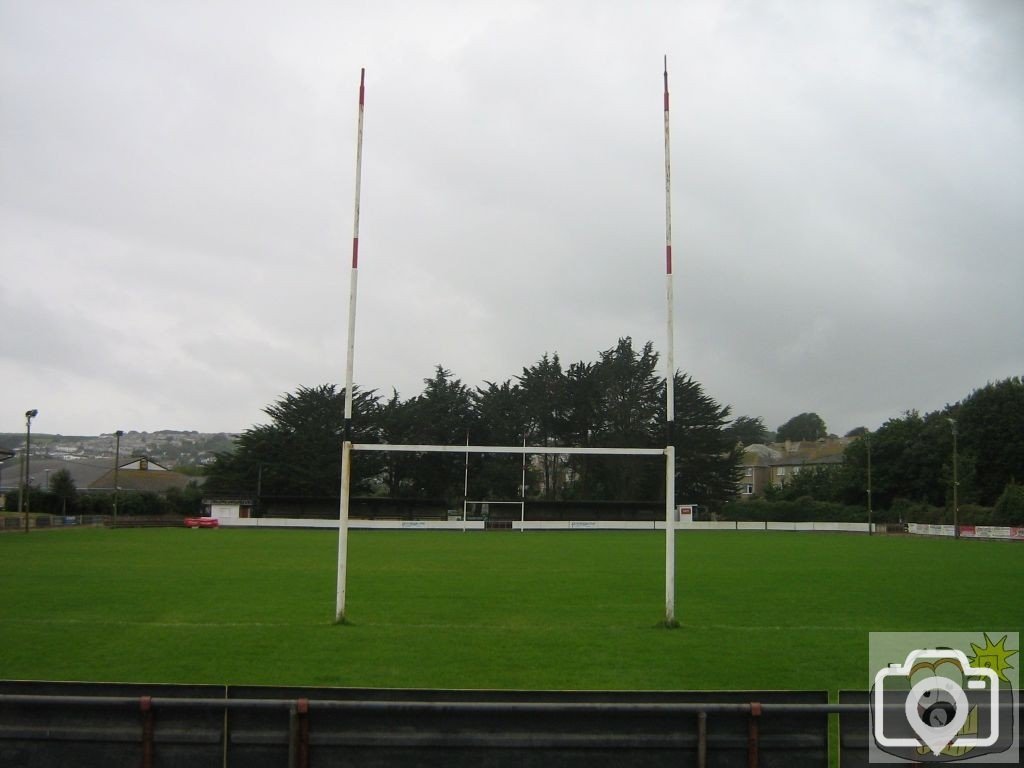Mounts bays home ground.