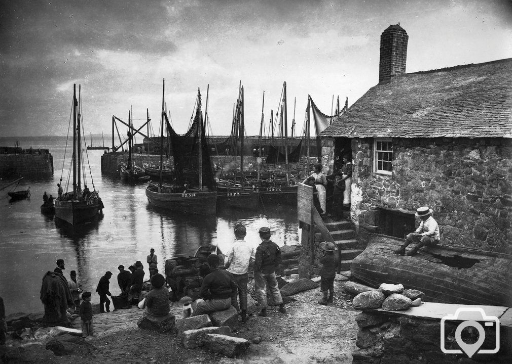 Mousehole 1890s