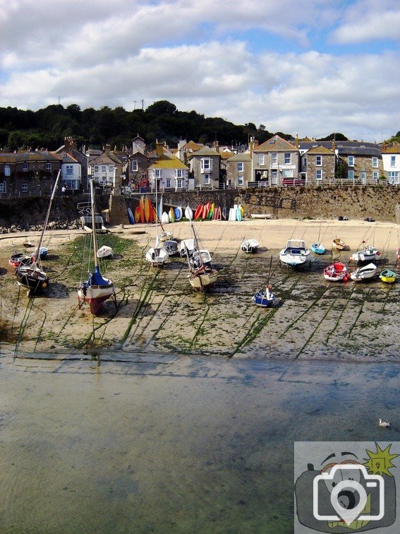 Mousehole Harbour 1