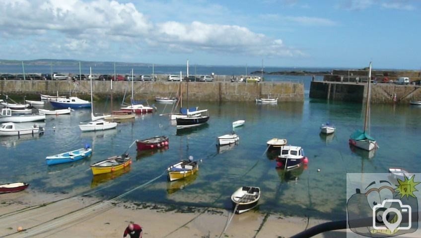 Mousehole Harbour