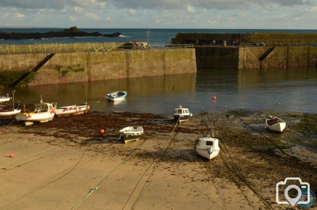 Mousehole Harbour