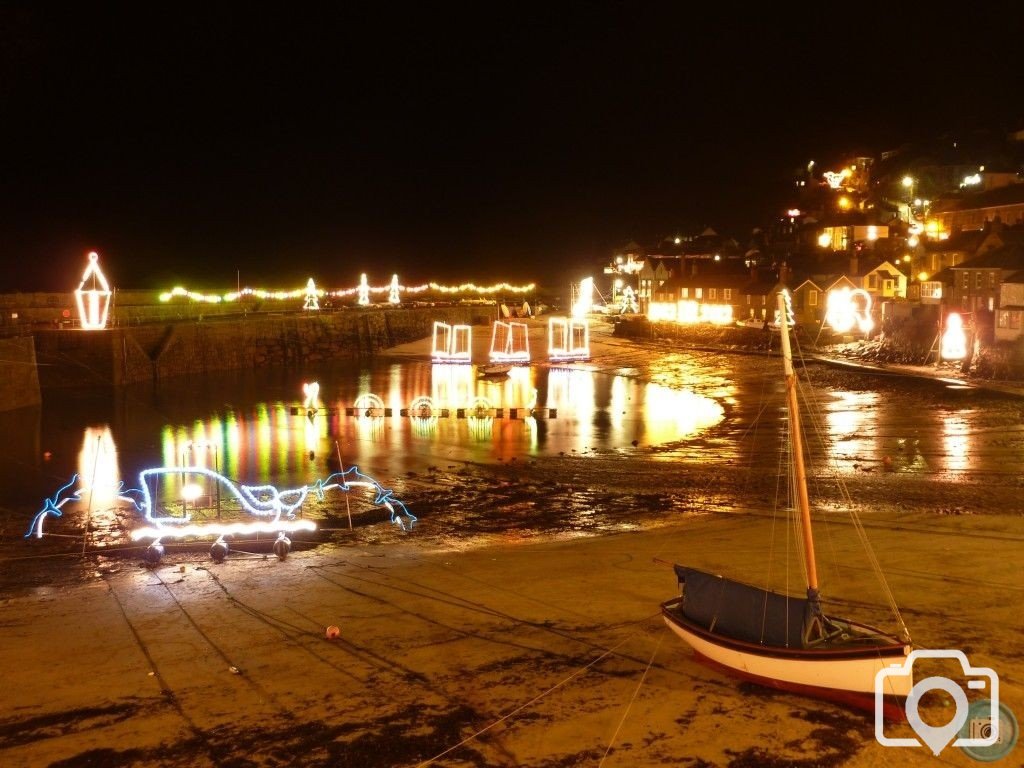 Mousehole Lights 2011