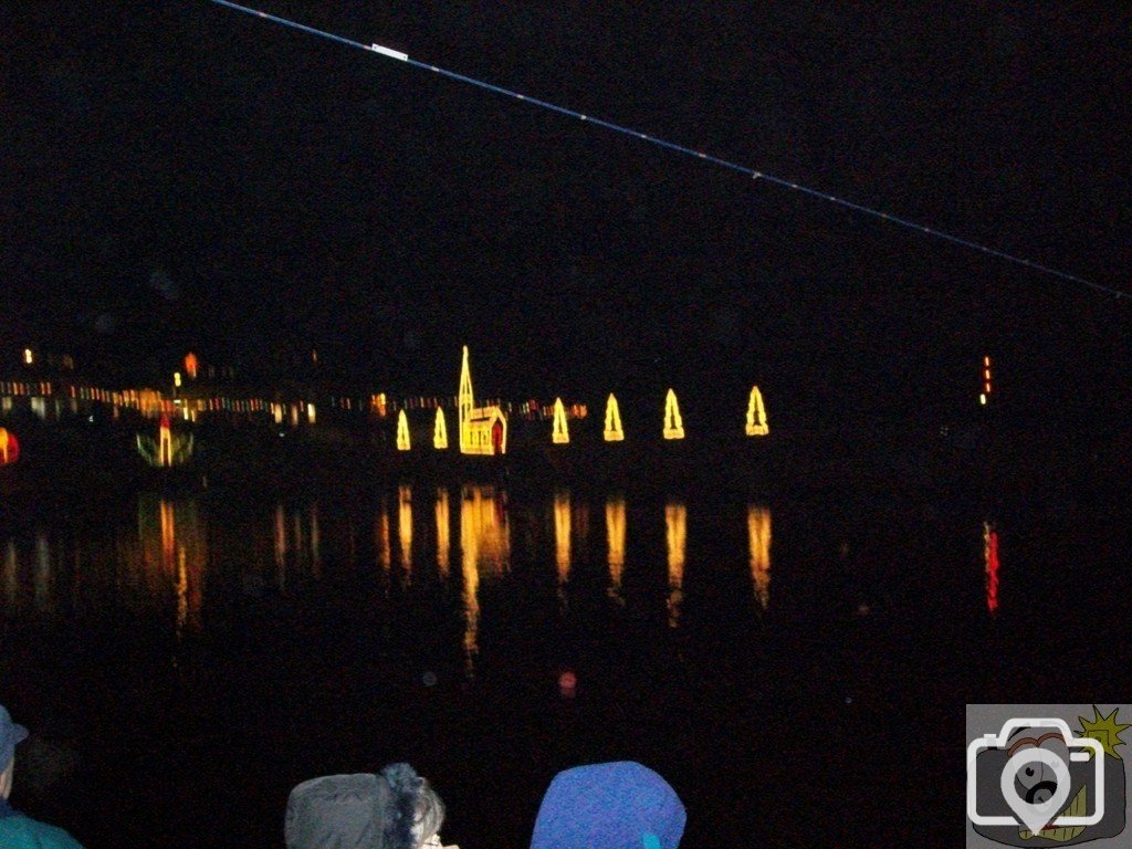 Mousehole Lights Christmas 2009