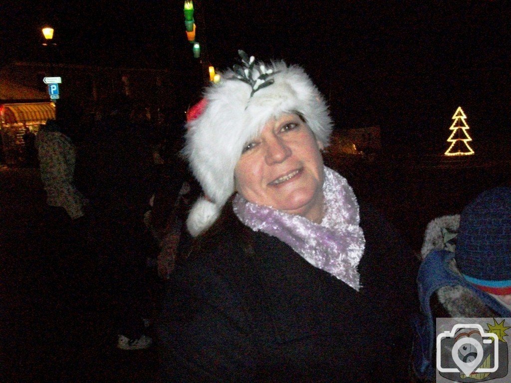 Mousehole Lights Christmas 2009