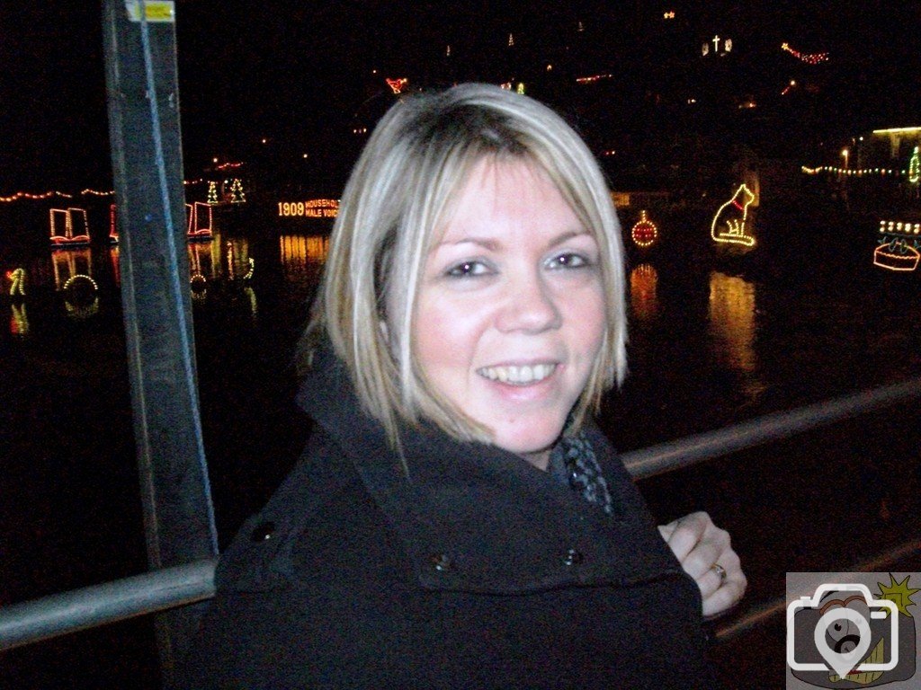 Mousehole Lights Christmas 2009