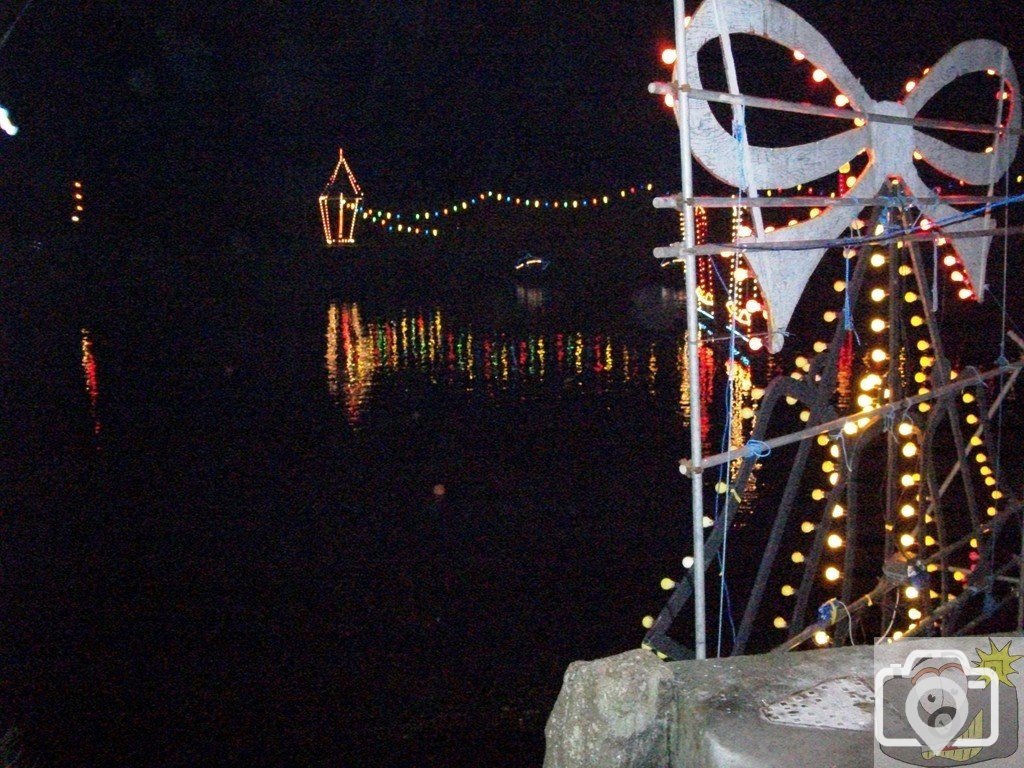 Mousehole Lights Christmas 2009