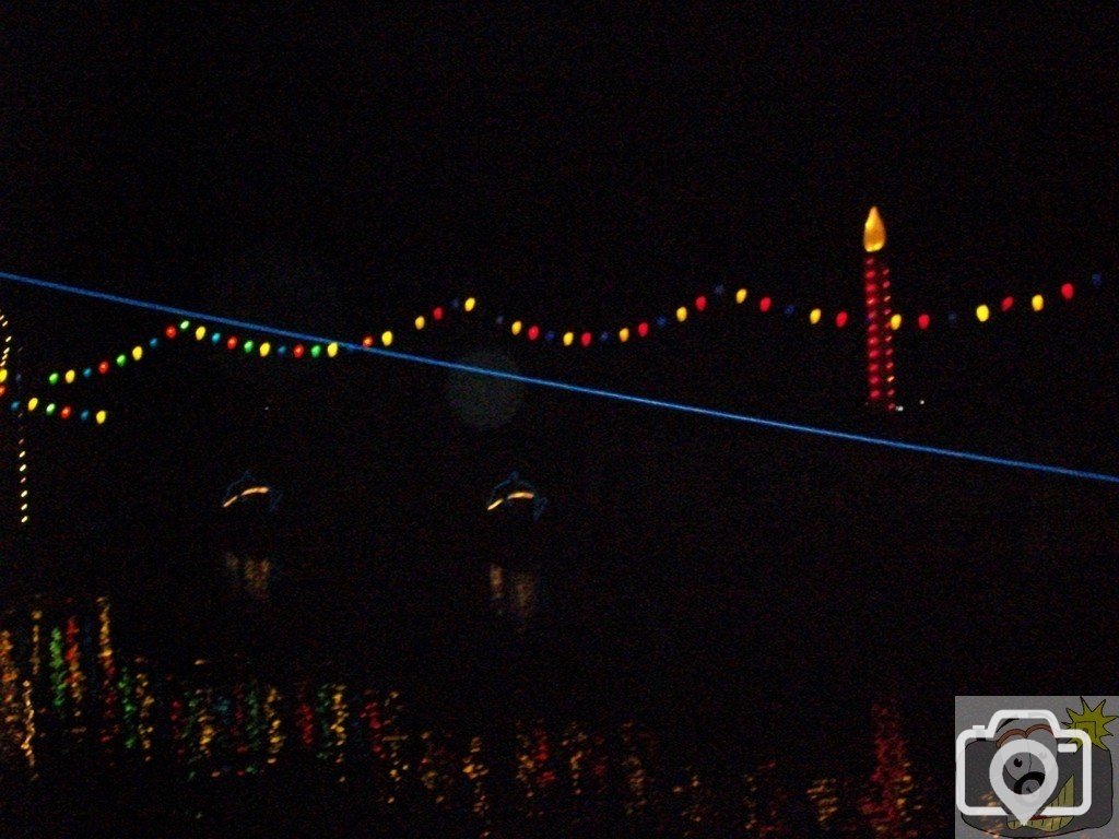 Mousehole Lights Christmas 2009