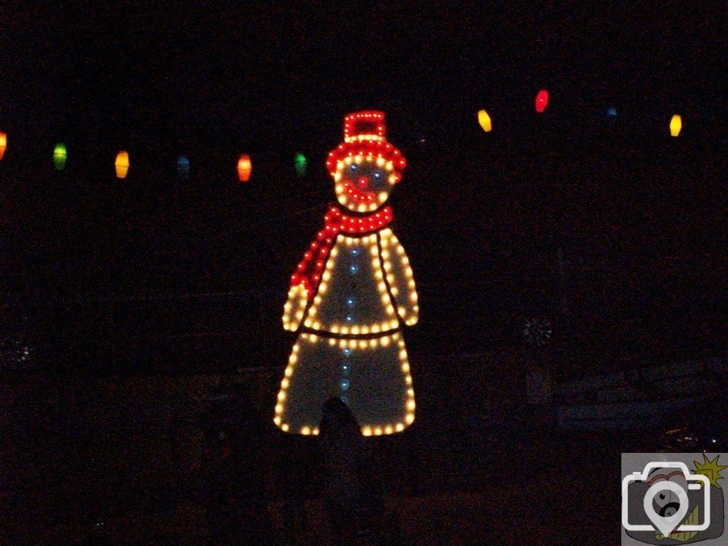 Mousehole Lights Christmas 2009