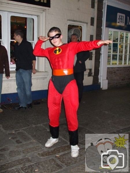 Mr Incredible