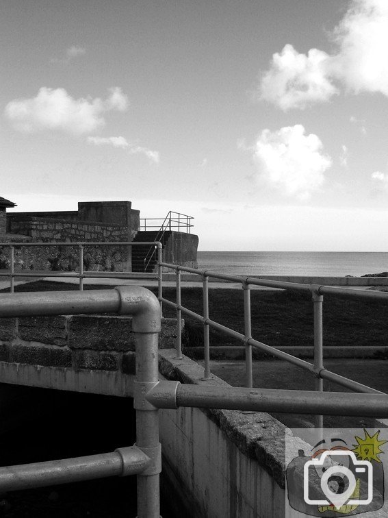 Multiple Railings