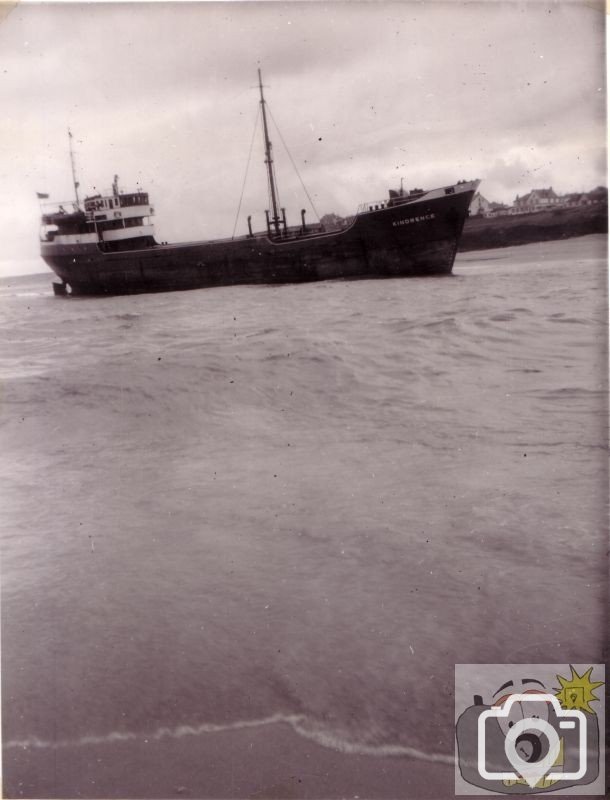 MV Kindrence
